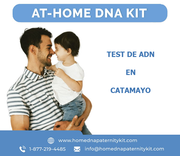 Test de ADN en Catamayo