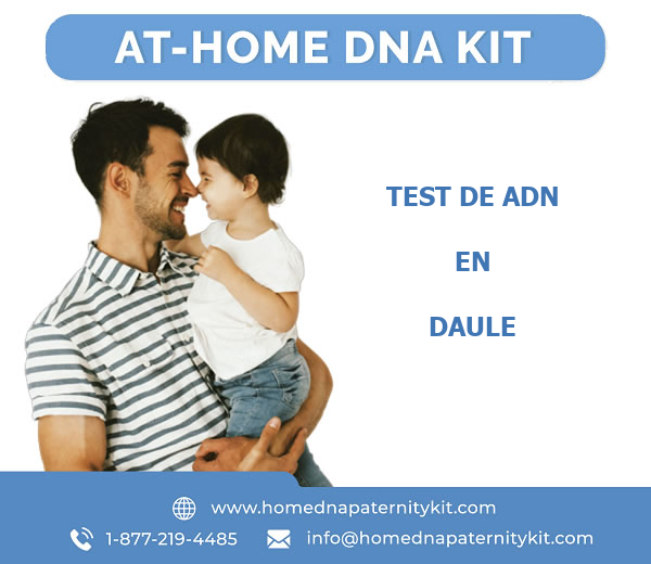 Test de ADN en Daule