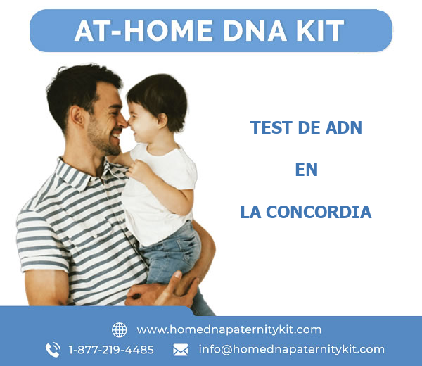 Test de ADN en La Concordia