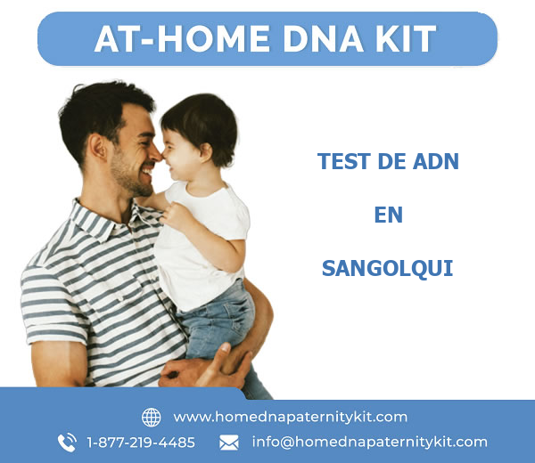 Test de ADN en Sangolqui