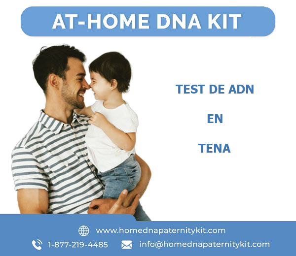 Test de ADN en Tena